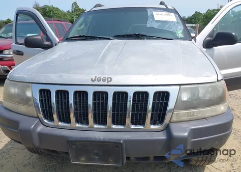 2003 Jeep Grand Cherokee Laredo from USA, damaged, VIN 1J4GW48S83C558962